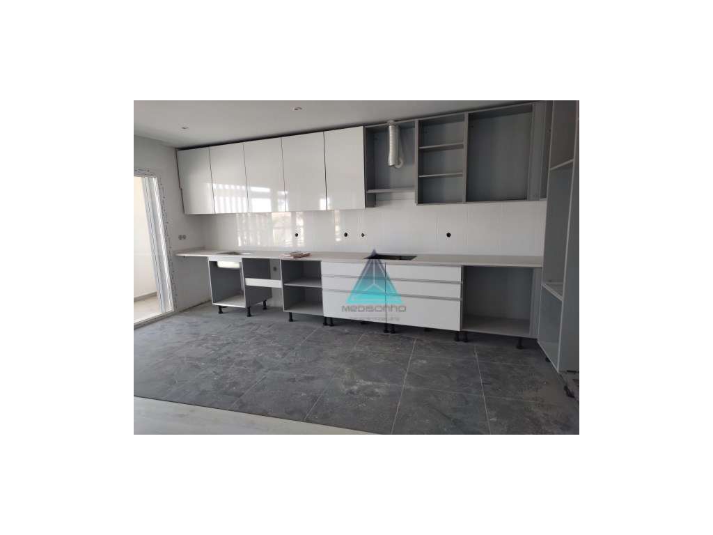 Apartamentos novos T2 Duplex em construção Vale Milhaços **OFERTA D... - Grande imagem: 3/7