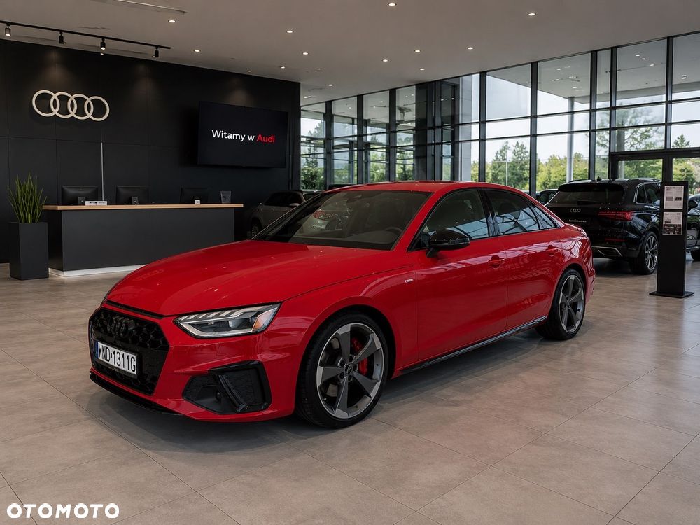 Audi A4 Limousine 45 TFSI mHEV Quattro Black Edition S tronic - 3