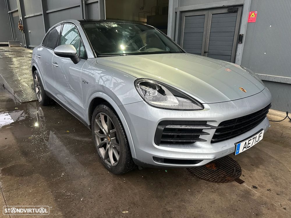 Porsche Cayenne Coupé - 1