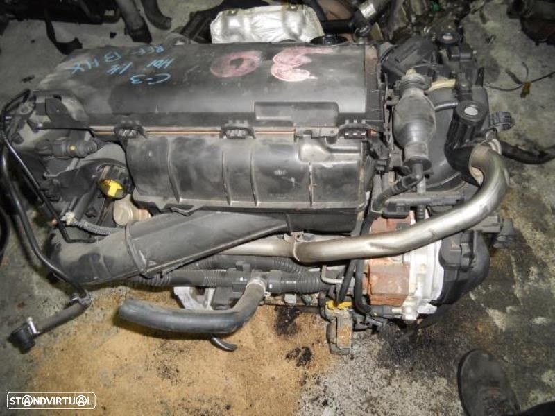 MOTOR COMPLETO CITROEN C3 II 2006 -8HX - 3