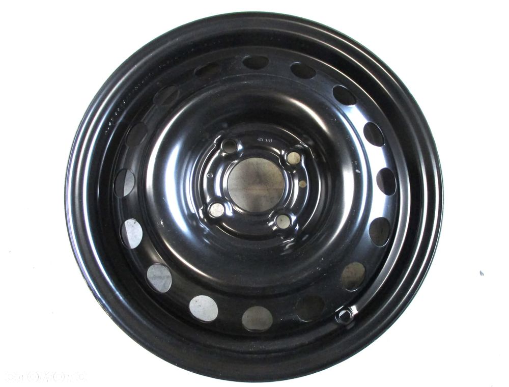 FELGI STALOWE 14 NISSAN MICRA K12  ET45 - 8
