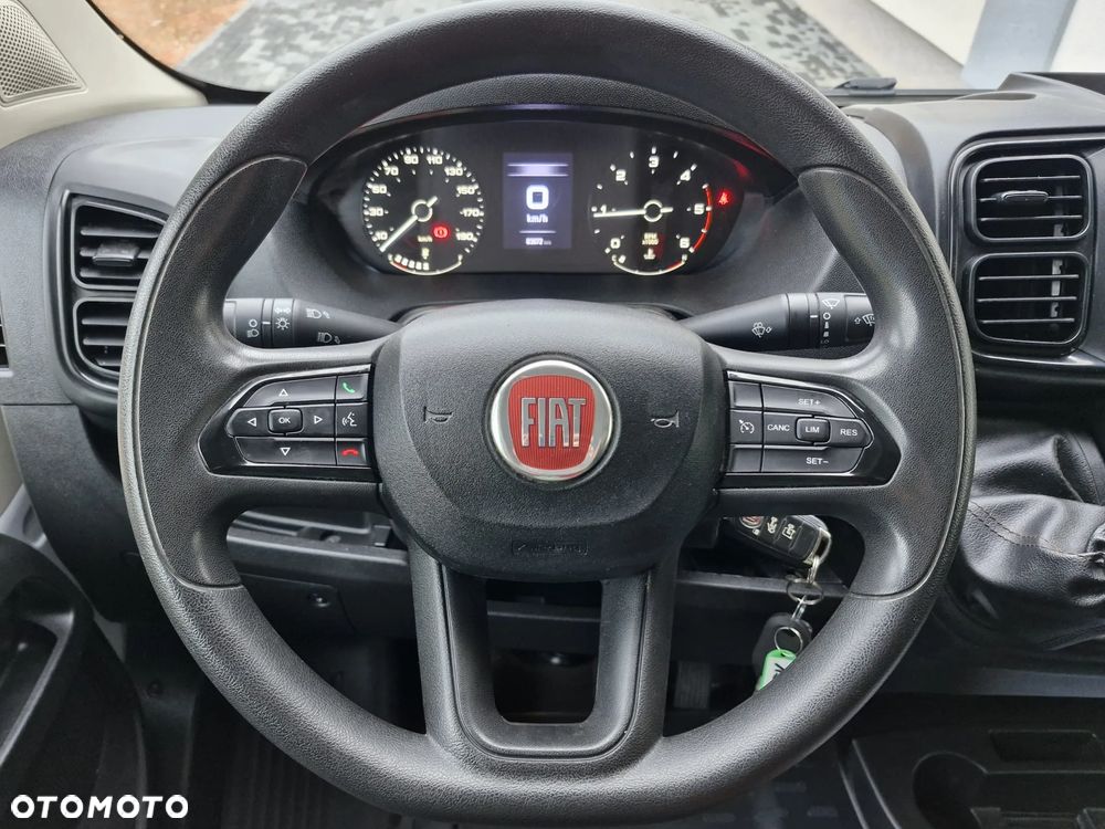 Fiat Ducato, L3H2, tempomat, klima, kamera cofania, czujniki - 16