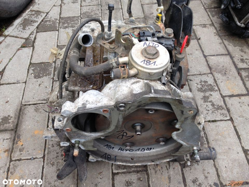 SUZUKI ALTO MARUTI 1.1 16V F10D 99- SKRZYNIA AUTOM - 2