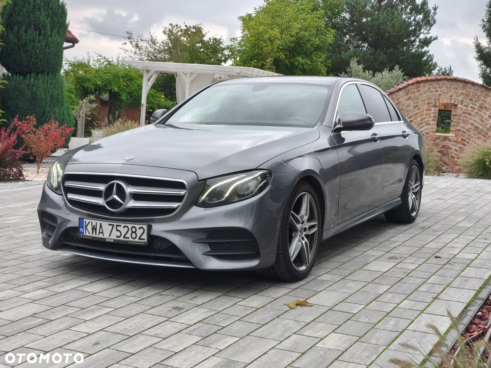 Mercedes-Benz Klasa E - 1