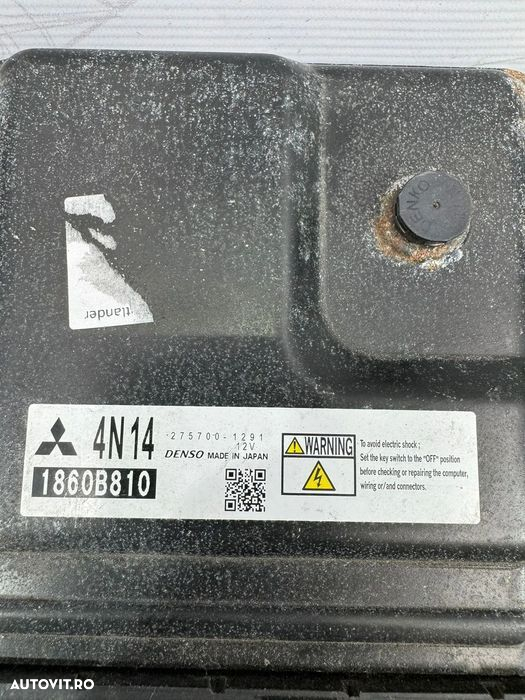 ecu calculator motor mitsubishi 2.2 diesel cod: 4n14 / 1860b810 - 3
