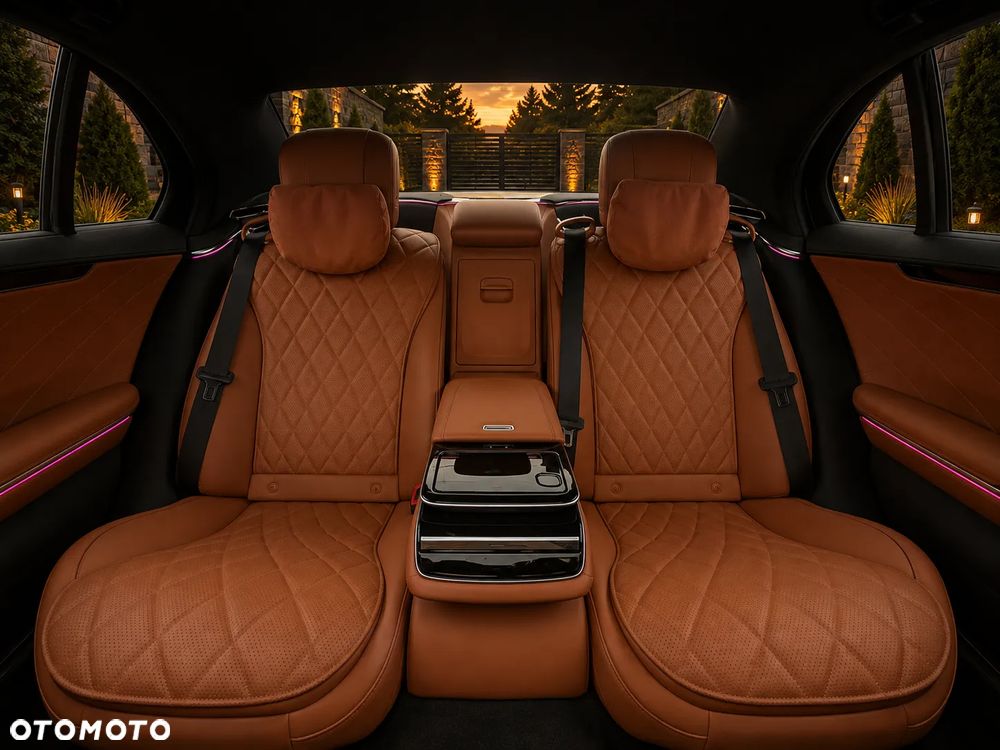 Mercedes-Benz Klasa S 400 d 4-Matic L AMG Line 9G-TRONIC - 5