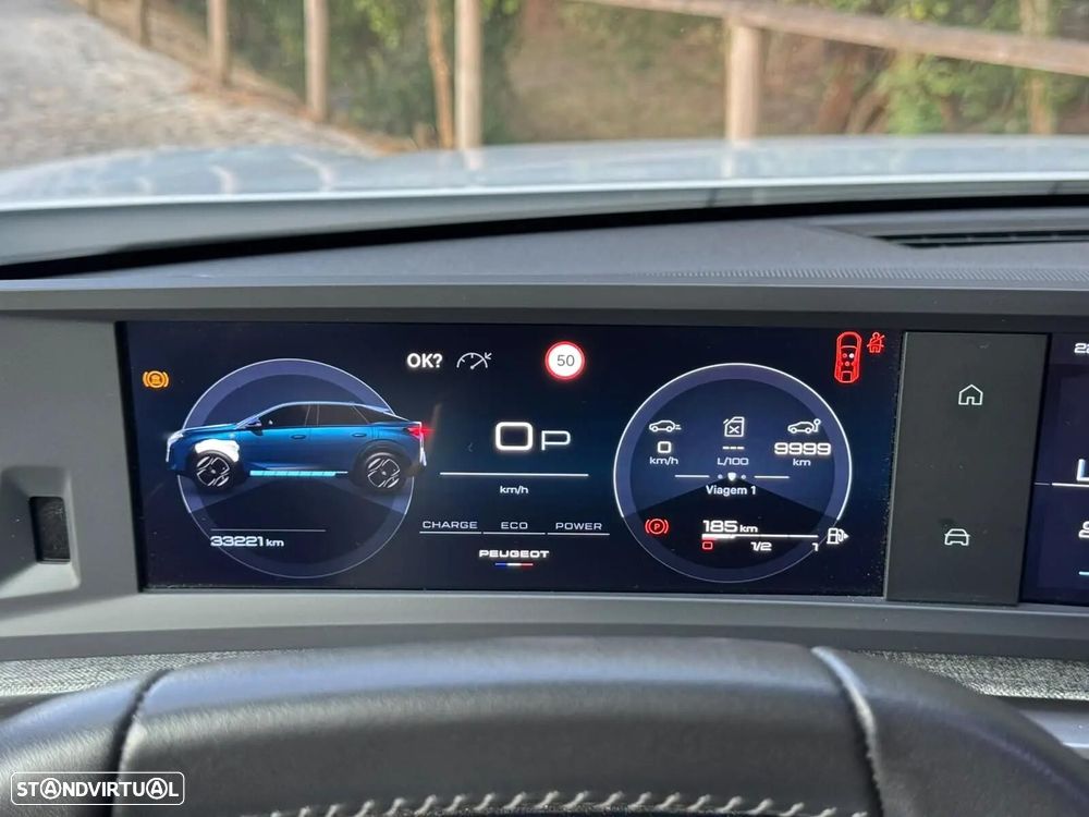 Peugeot 3008 1.2 Hybrid Allure e-DCS6 — fotografia 15