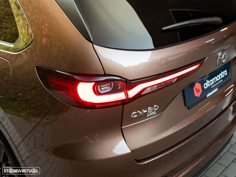 Mazda CX-80 3.3L e-Skyactiv D Homura Plus - 18