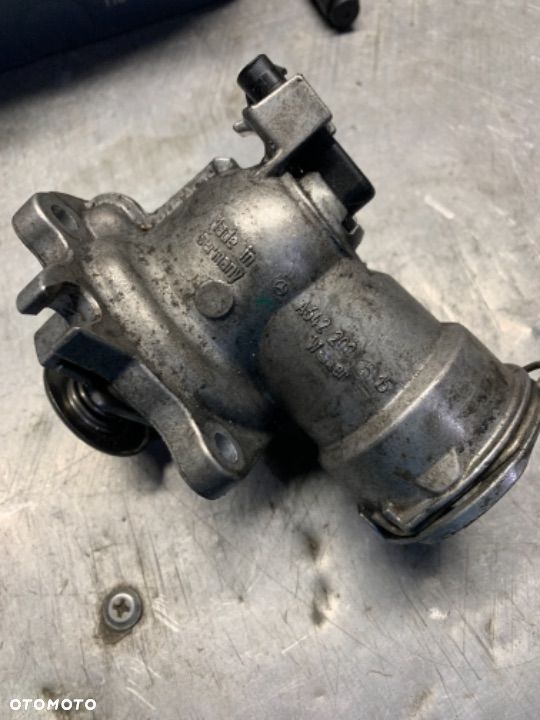 MERCEDES   3,0 350 cdi   cdi om 642  termostat 6422001616 - 2