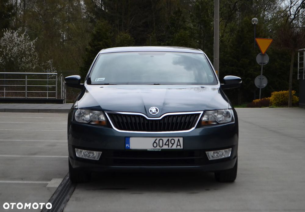 Skoda RAPID Spb 1.2 TSI Ambition - 2