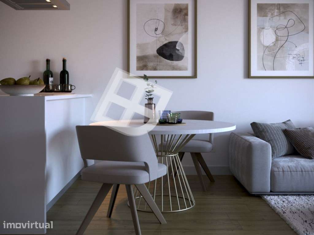 Apartamento T2 com 2 lugares de garagem - Centro de Aveiro - Grande imagem: 3/22