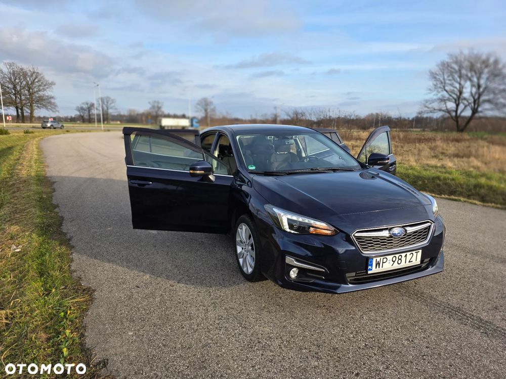 Subaru Impreza 1.6i Lineartronic Exclusive - 11