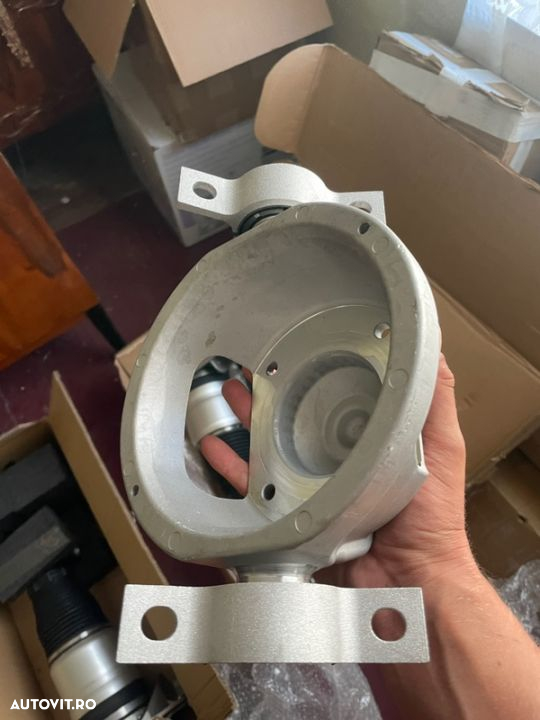 Perna aer telescop amortizor audi q7 vw touareg porsche cayenne orice model supapa bucsa amortizor suspensie electronica - 8