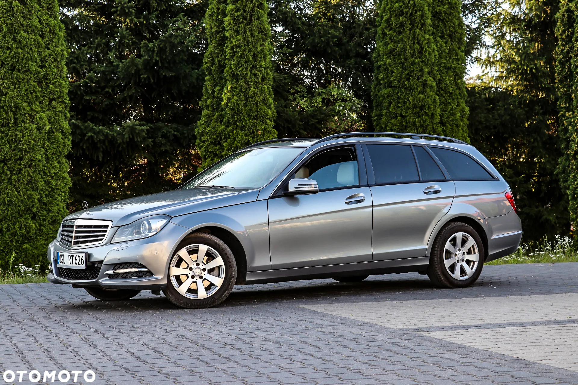 Mercedes-Benz Klasa C 200 T CDI DPF Automatik Elegance - 4