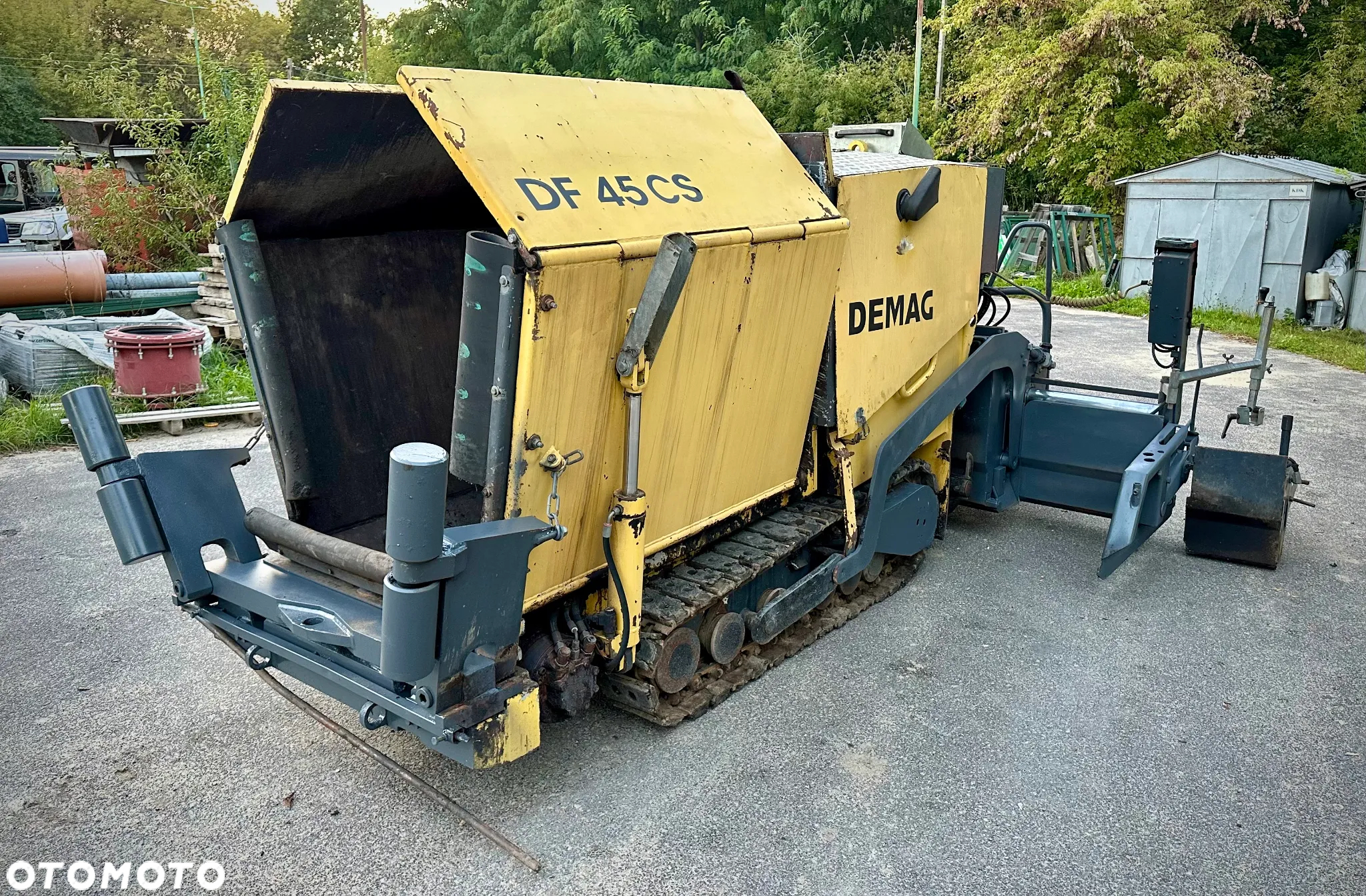 Demag DF45CS + poszerzenia - 2