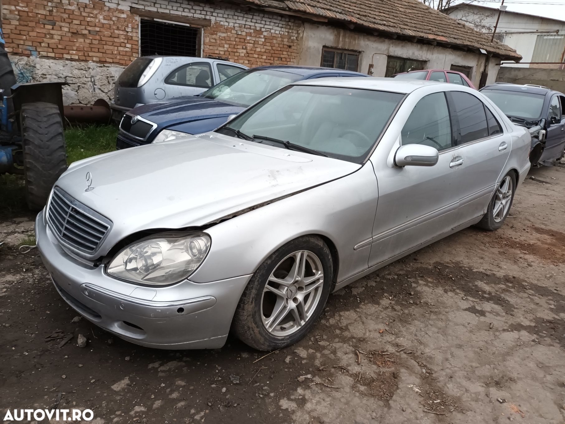 Dezmembrari  Mercedes-Benz S-CLASS (W220)  1998  > 2005 S 320 CDI (22 - 1