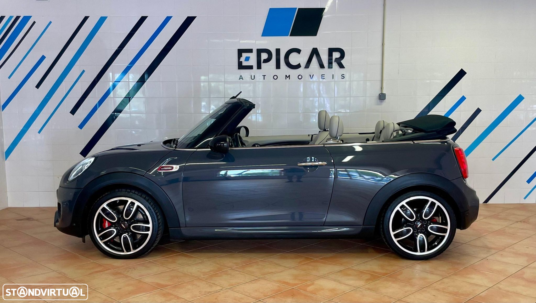 MINI Cabrio John Cooper Works Aut. - 13