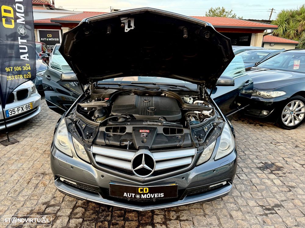 Mercedes-Benz E 220 CDi Avantgarde BlueEfficiency - 31