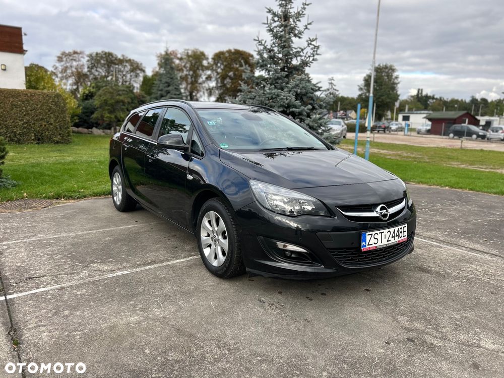 Opel Astra 1.4 Turbo Automatik Active - 1