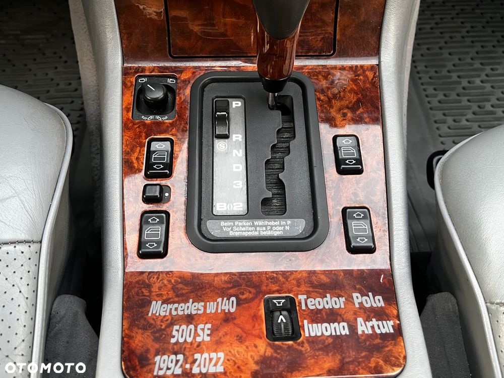 Mercedes-Benz Klasa S - 16