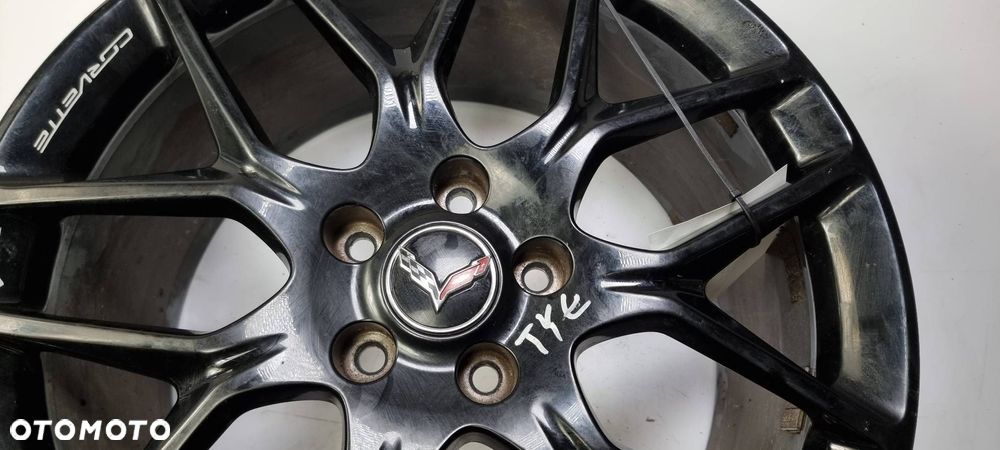 FELGA ALUMINIOWA 20 CHEVROLET CORVETTE C7 TYŁ - 7