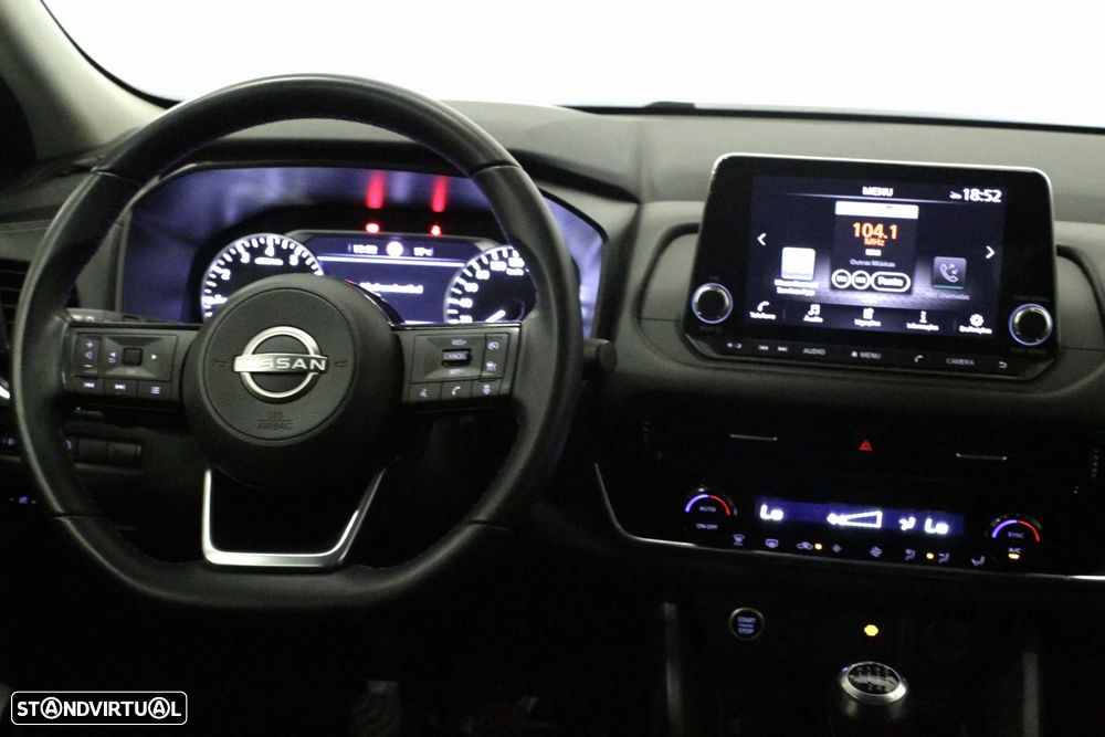 Nissan Qashqai 1.3 DIG-T Acenta - 9