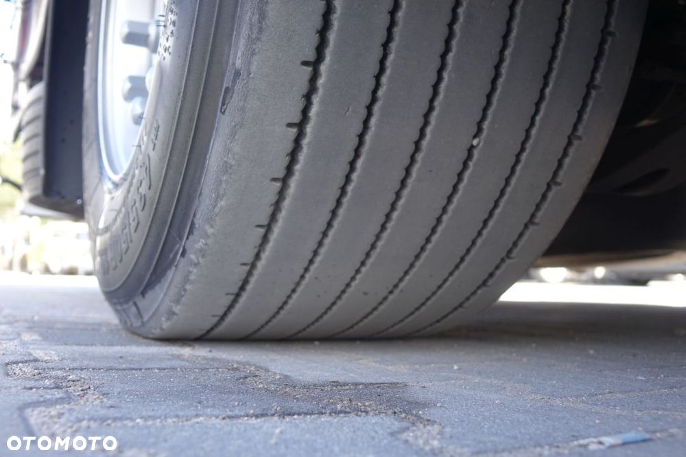 Scania R450 B6x2*4LA/ TANDEM / ZESTAW PRZESTRZENNY 120m3 / PRZEJAZDOWY / FIRANKA / E6 / AUTOMAT / RETARDER / OŚ PODNOSZONA SKRĘTNA - 35