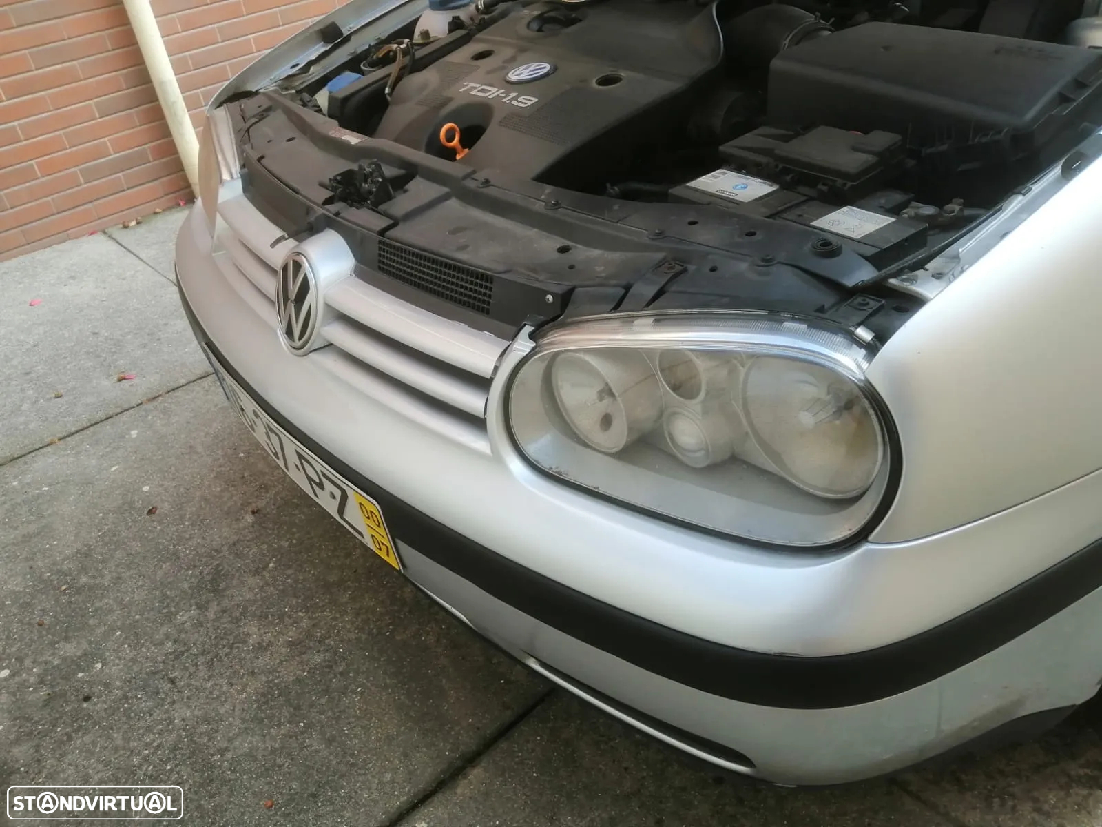 VW Golf Variant 1.9 TDi Confortline - 2