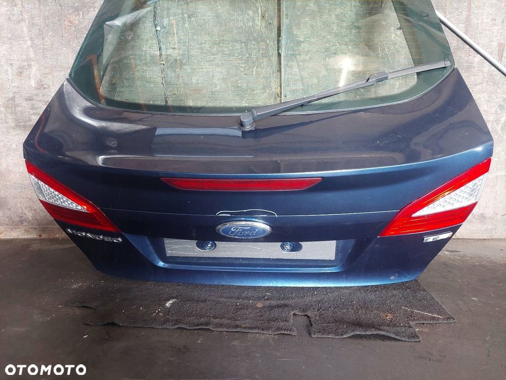 KLAPA BAGAŻNIKA + LAMPY FORD MONDEO MK4 HB 5D E6 - 5