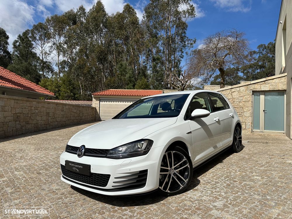 VW Golf 2.0 TDI GTD - 2