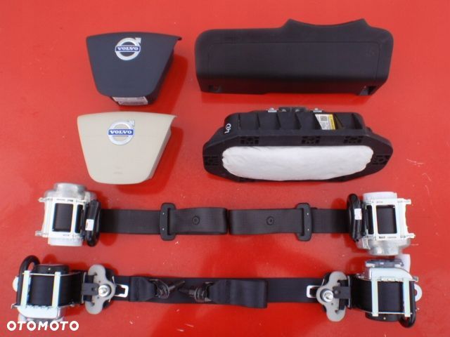 VOLVO V40 DESKA KONSOLA KOKPIT AIRBAG PODUSZKI - 6