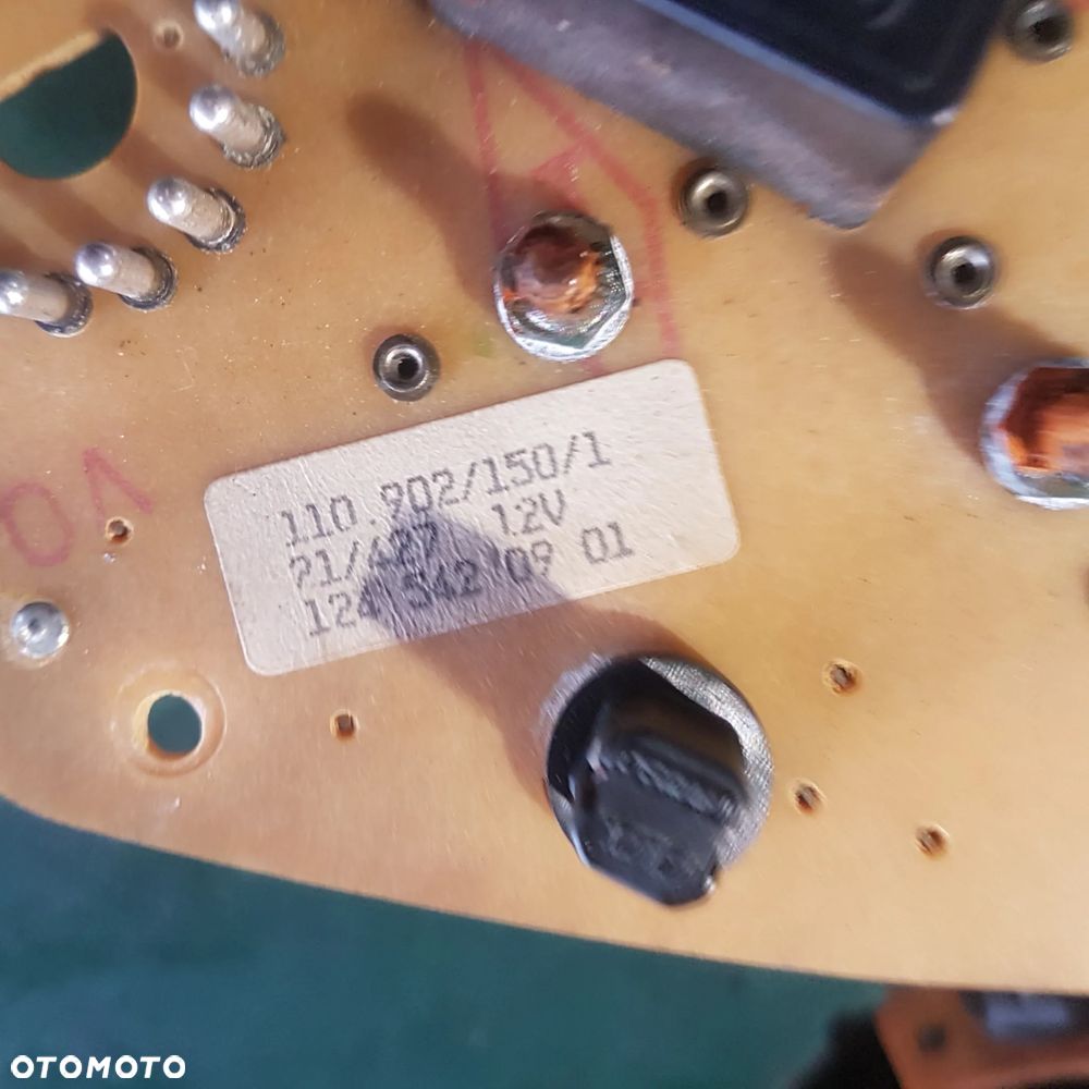 licznik obrotomierz zegary wskażnik paliwa zegarek mercedes benz w124 124 oryginał benzyna 1245427469 diesel 1245427006 - 23