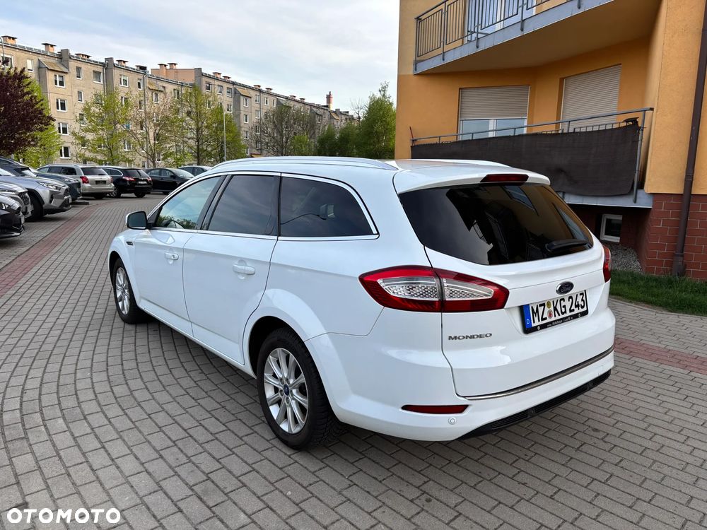 Ford Mondeo 2.0 TDCi Titanium X - 11