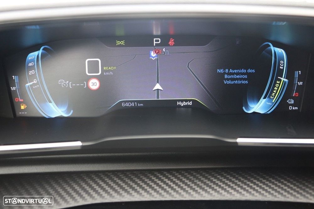 Peugeot 508 1.6 Hybrid GT Line e-EAT8 - 39