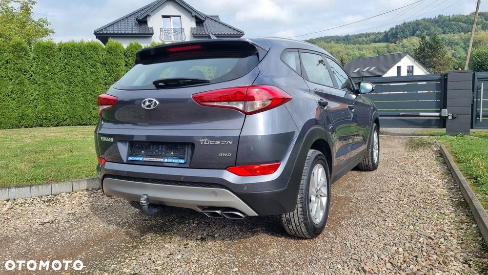 Hyundai Tucson 1.6 Turbo 4WD DCT Style - 13