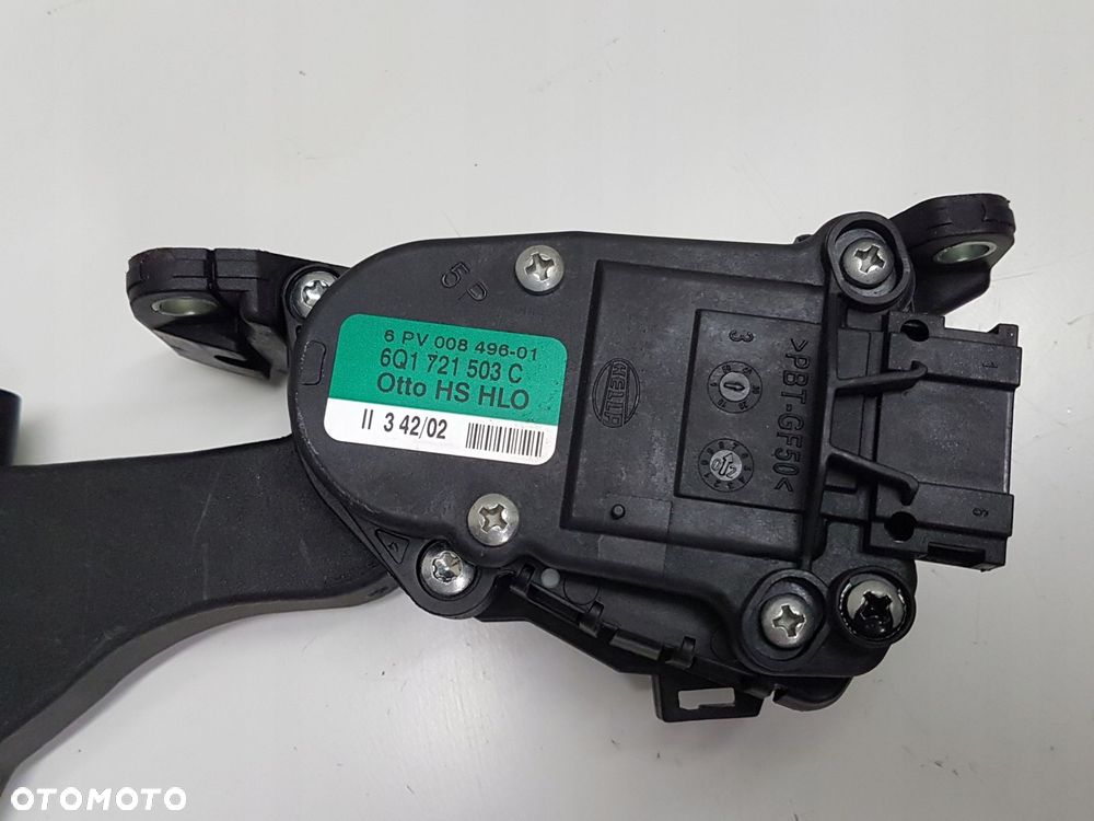 POLO 9N IV 1.2 POTENCJOMETR GAZU 6Q1721503C - 3