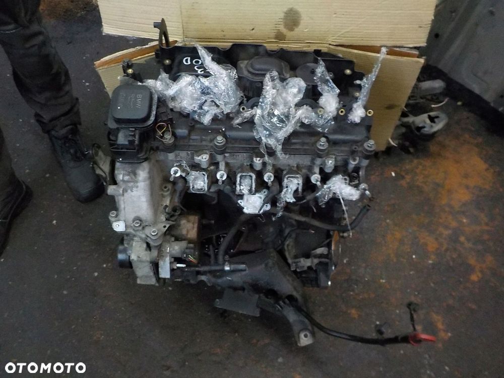 silnik bmw x3 e83 2,0 d 204D4 - 1