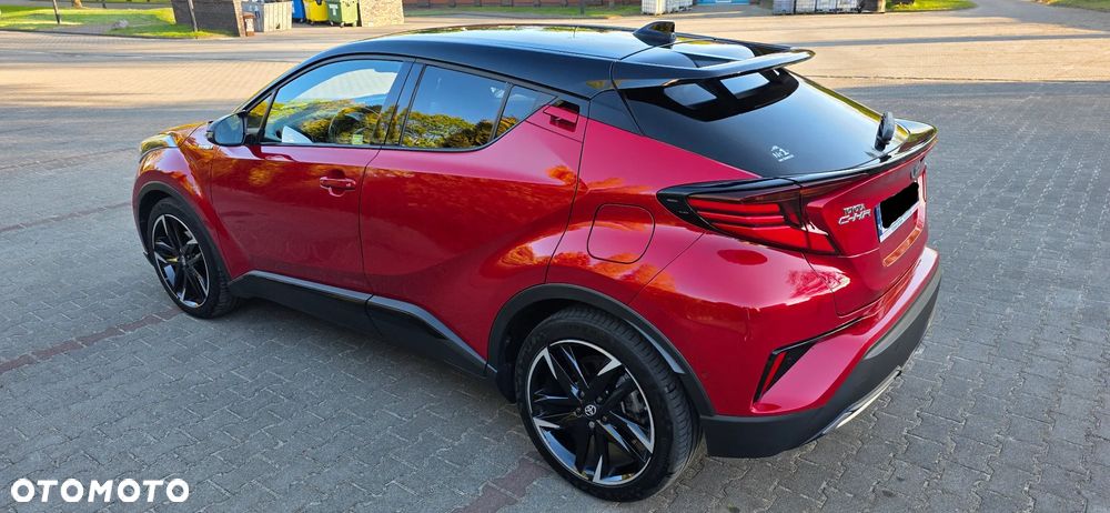 Toyota C-HR 1.8 Hybrid GPF GR Sport - 8