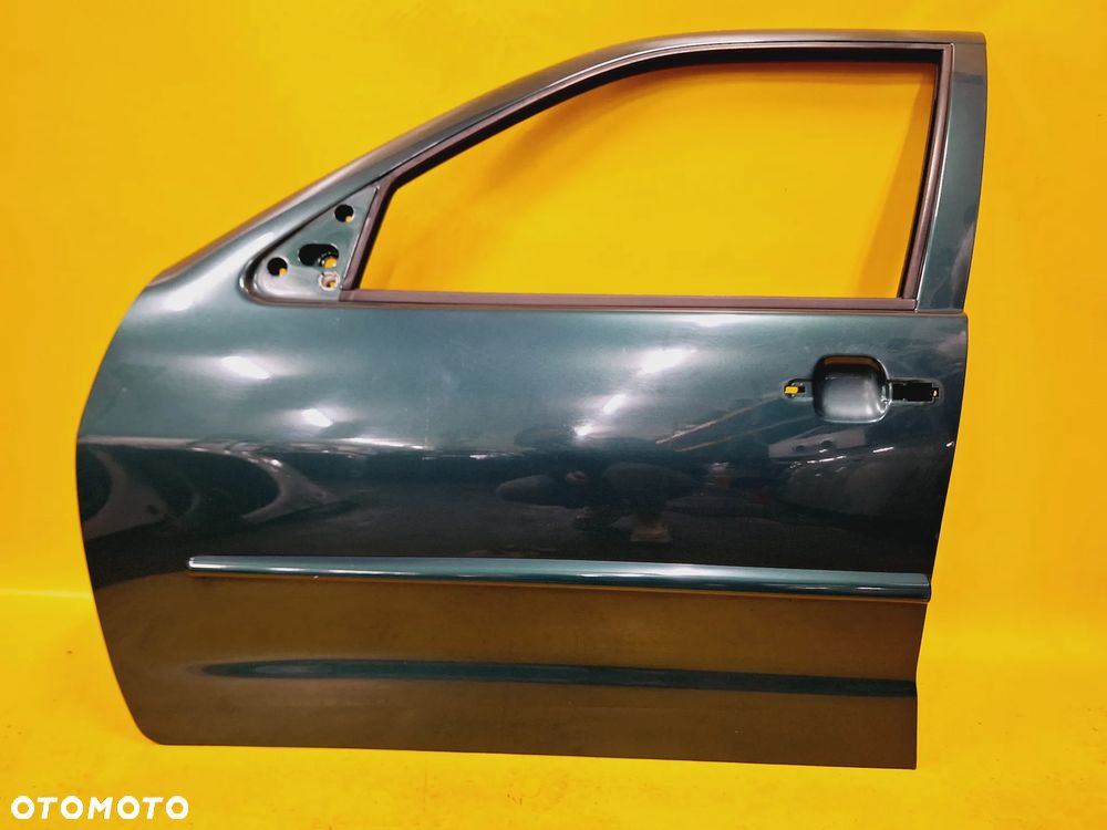 DRZWI LEWY PRZÓD PRZEDNIE VW POLO III 6N 98-01 SEDAN NR1662 - 3