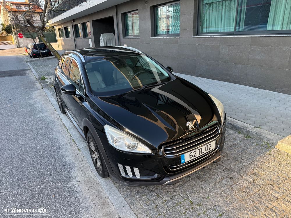 Peugeot 508 RXH 2.0 HDi Hybrid4 Limited Edition 2-Tronic - 2