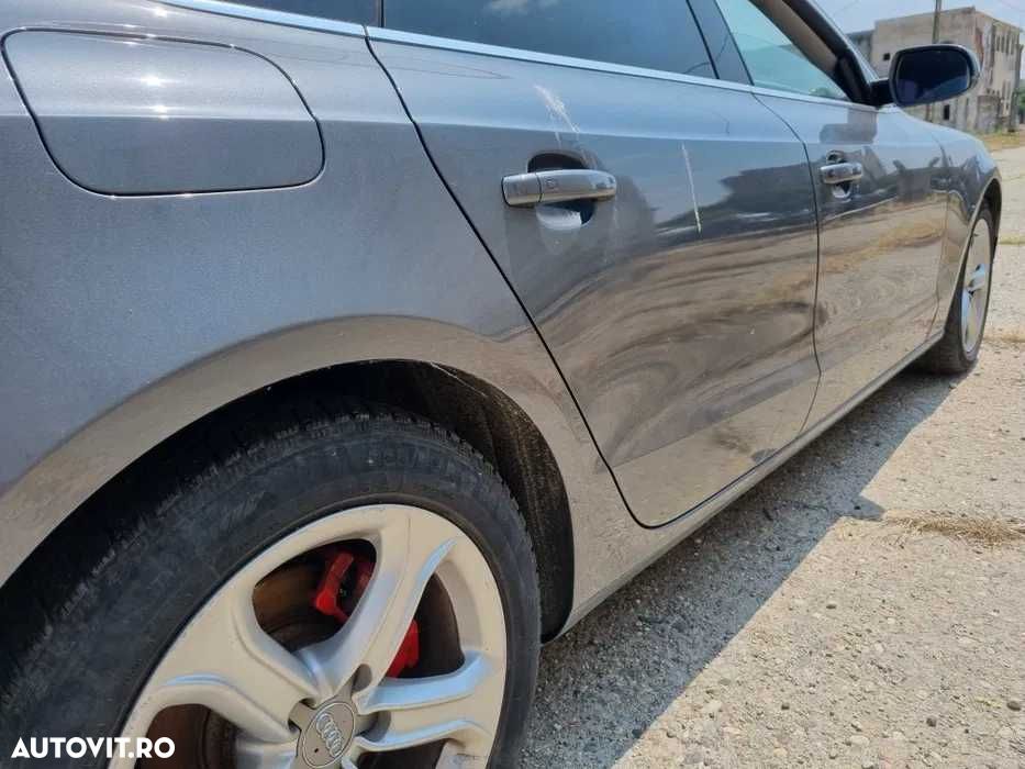 Usa portiera audi a5 8t stanga dreapta fata spate cod culoare LX7R - 2