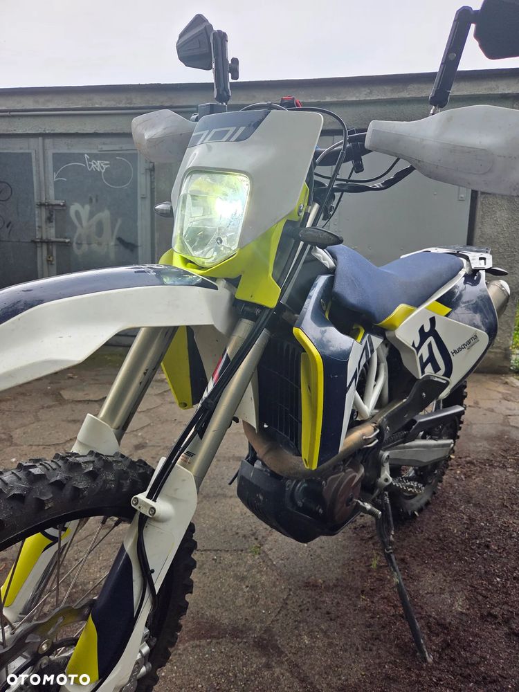 Husqvarna 701 - 2