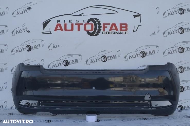 Bara spate Fiat 500 an 2016-2019 cu gauri pentru Parktronic - 1