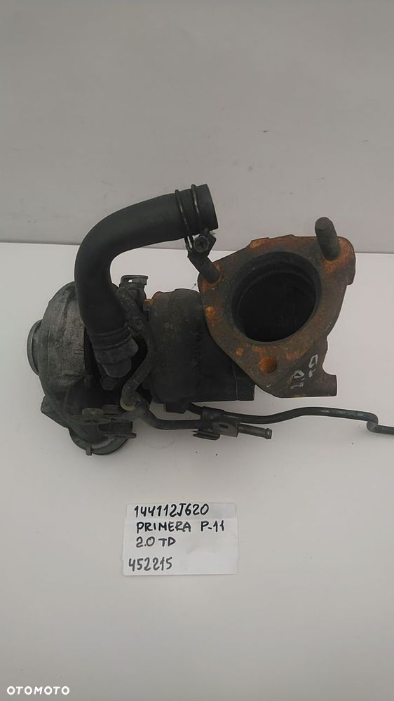 NISSAN PRIMERA 2.0TD TURBINA 14411-2J620 - 4
