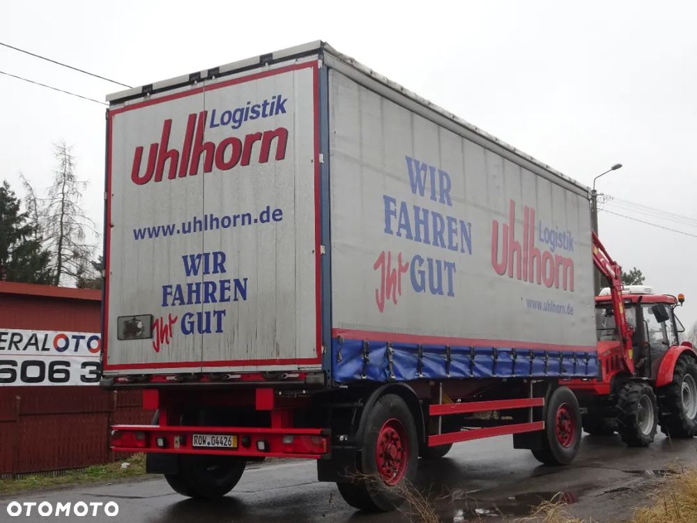 Mercedes-Benz Actros 2542 MP4 EURO 6 HDS Palfinger PK 18002 JIB firanka sprowadzony z Niemiec stan idealny zestaw z przyczepa - 19