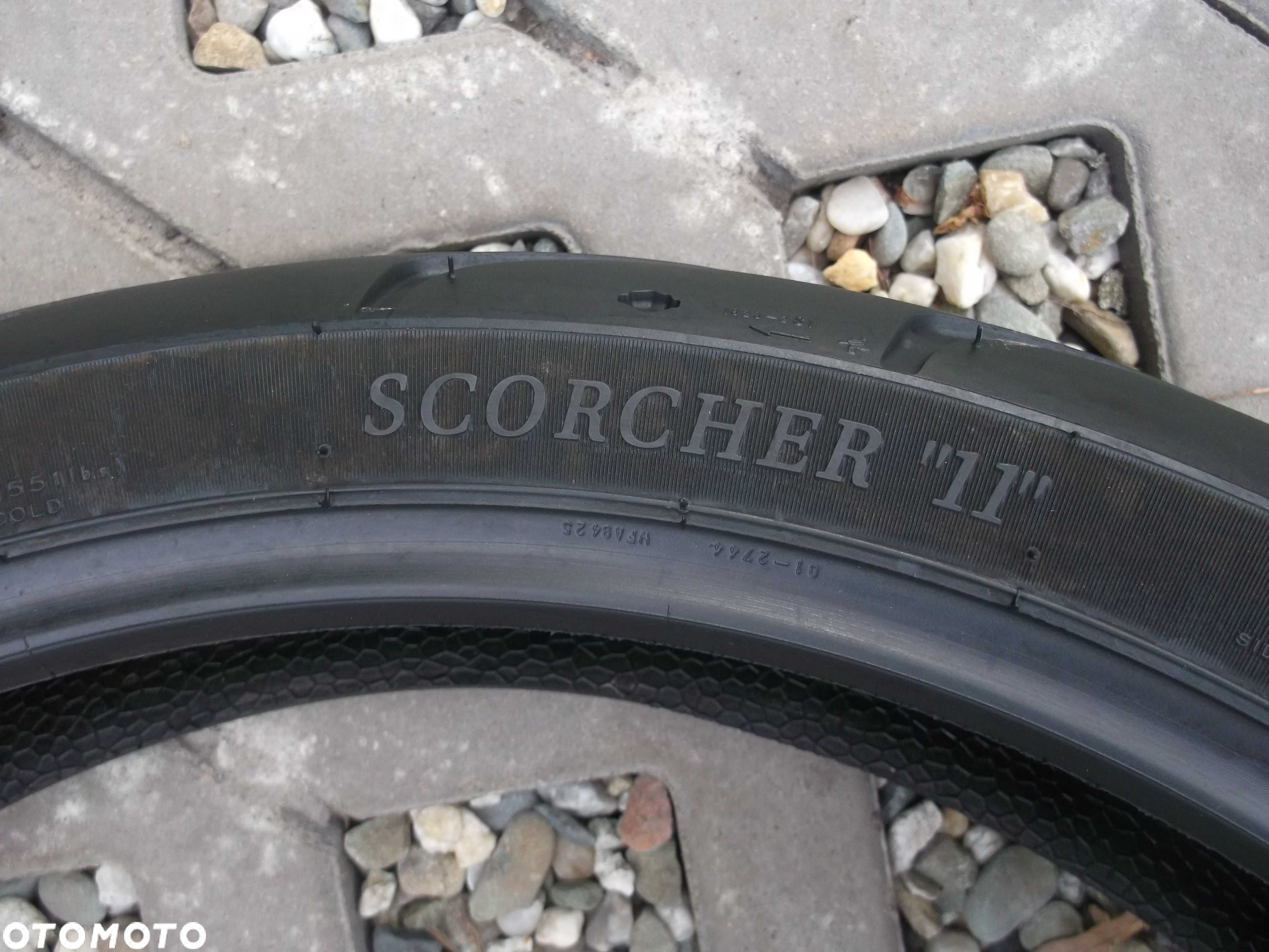 opona 120/70 ZR19 Michelin Scorcher 11 dot3018 Harley-Davidson 2,3mm - 5