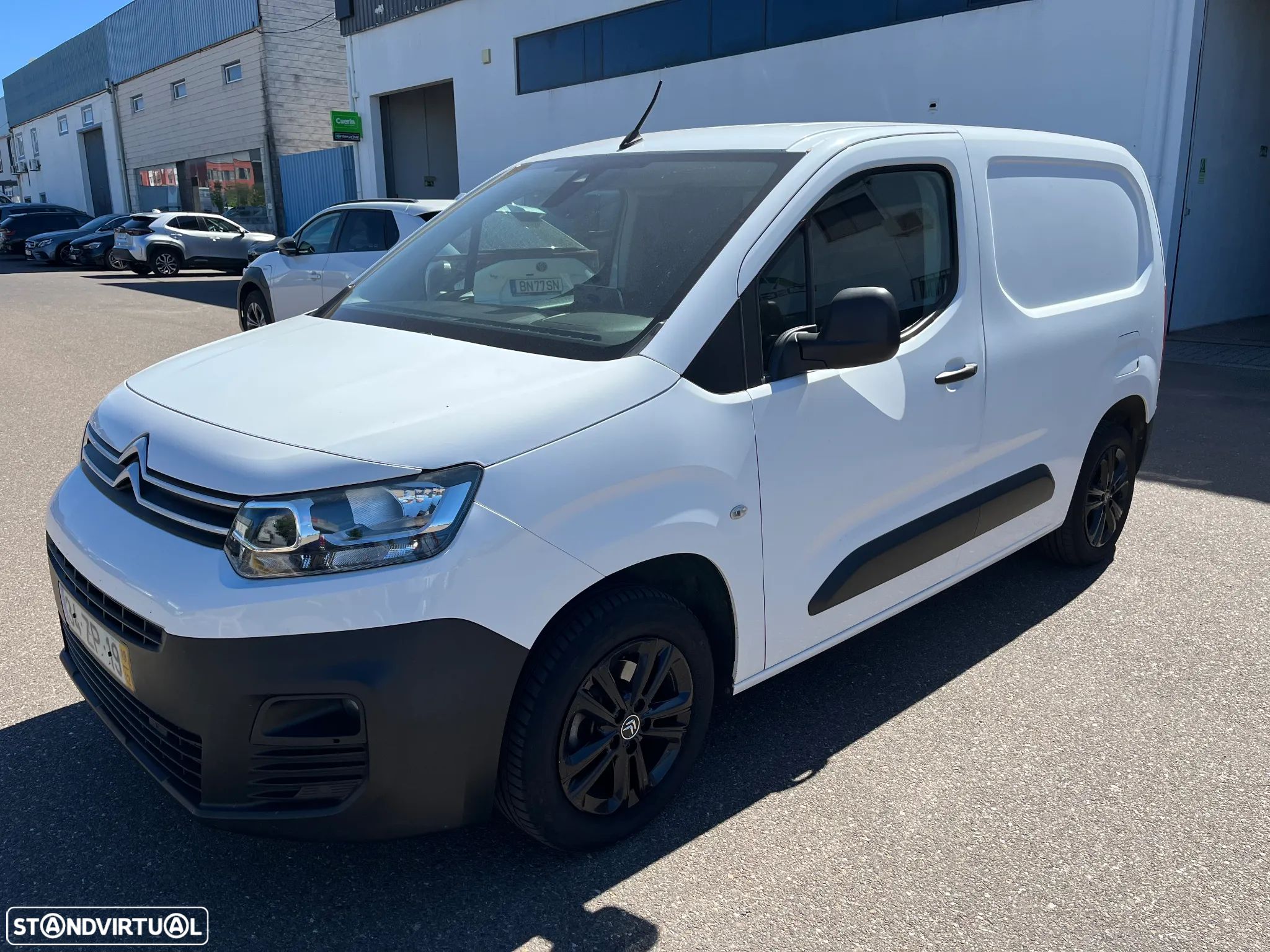 Citroën Berlingo 3 Lugares NACIONAL IVA Ded. - 1