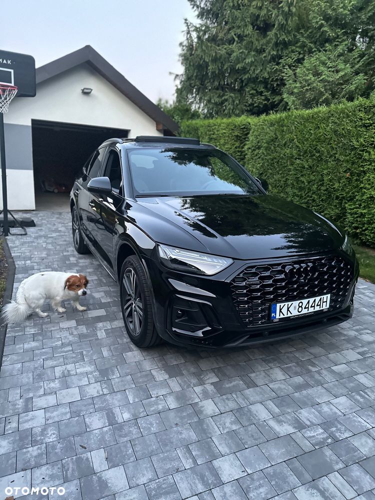 Audi Q5 Sportback 40 TDI mHEV Quattro S Line S tronic - 4