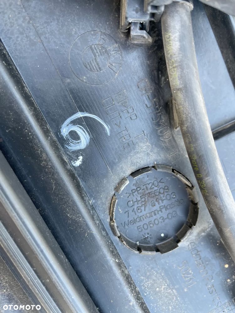 PODSZYBIE BMW E90 57550913 - 6