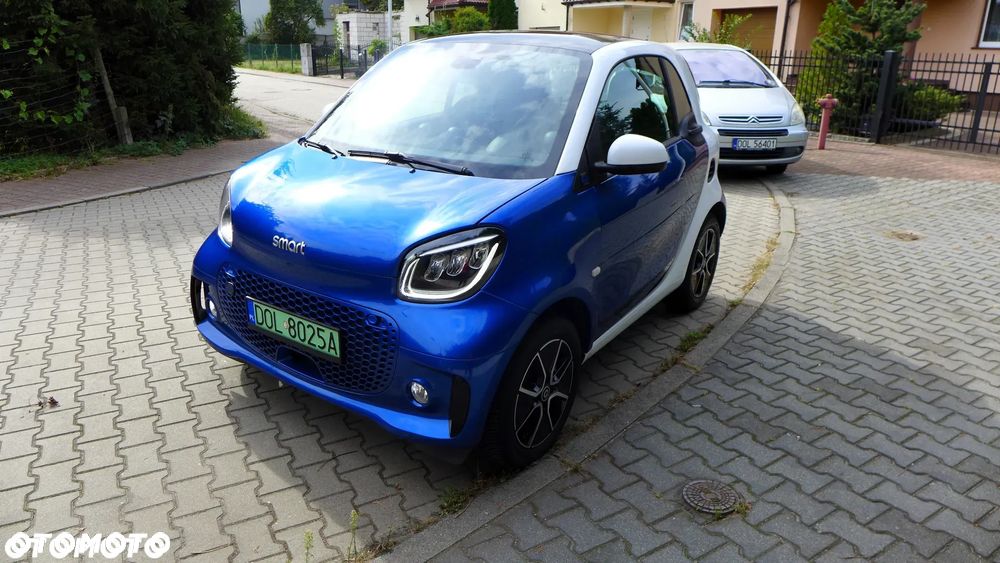 Smart Fortwo EQ prime edition bluedawn - 1